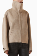 Acne Studios Wool Zip Jacket in Cashmere-wool