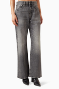 Acne Studios 2021F Flared Jeans in Denim