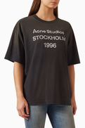 Acne Studios Sprayed Logo T-shirt