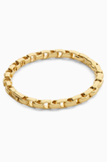 Coach Signature C Hinged Bangle in Metal