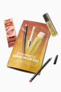 MAC Cosmetics Sunset Blow Kiss Lip Kit, 30 Savings