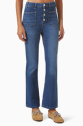 Maje Jeans with Pockets in Denim