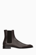 SAINT LAURENT Aurelien Chelsea Boots in Smooth Leather