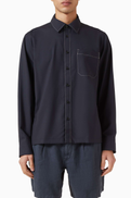 Rag & Bone Austin Tropical Shirt in Wool