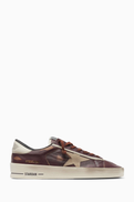 GOLDEN GOOSE Stardan Sneakers in Leather