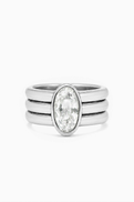 Heaven Mayhem Vivi Stacked Ring