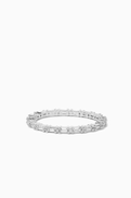 Tai Jewelry Baguette Ring in Silver