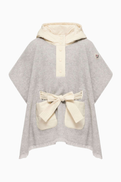 Moncler Hooded Cape