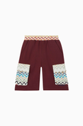 Missoni Zigzag Cargo Shorts