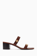 Tory Burch Romy City 55 Sandals in Smooth Leather