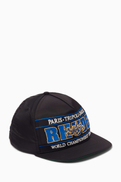 Rhude Chrono Trucker Hat in Nylon