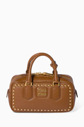 Miu Miu Arcadie Stud-embellished Bag