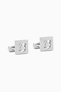 Ferragamo Gancini Logo Cufflinks in Metal