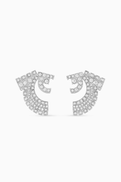 Ferragamo Crystal-embellished Earrings