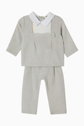 NASS Collared Two-Tone Set