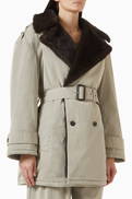 Alexander Wang Oversized Trench Coat