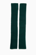 Maje Fingerless Gloves in Knit