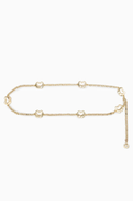 Maje Heart Chain Belt