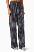 Maje Pitestoni Wide-leg Pants