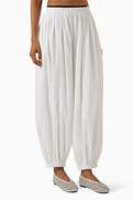 Maje Harem Pants in Cotton