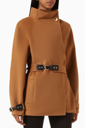 Maje Galega Belted Jacket