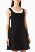 Maje Layered-effect Mini Dress