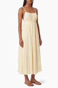 Maje Pleated Dress