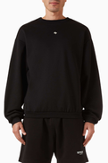 Represent 247 DNA Oversized Sweatshirt in Jersey