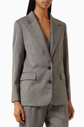 Maje Crystal-embellished Blazer