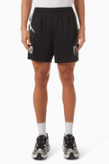 Represent Star Football Shorts in Mesh