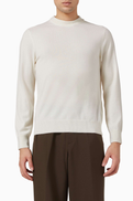 SANDRO Crewneck Sweater in Cashmere