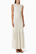 SANDRO Samantha Knit Dress
