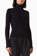 SANDRO Lana Sweater in Wool