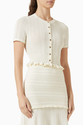 SANDRO Larane Top in Knit