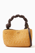 Ganni Mini Bou Bag in Straw