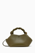 Ganni Small Bou Top-handle Bag