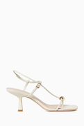 Loeffler Randall Triana 70 Slingback Sandals in Leather