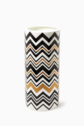 Missoni Large Vase in Porcelain