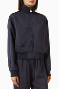 Casablanca Monogram Jacquard Track Jacket