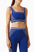 Casablanca Logo Seamless Bralette