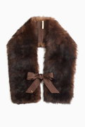Valentino Garavani Scarf in Lamb Fur