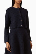 Maje Mowill Sequin-embellished Cardigan