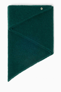 Maje Emaly Triangle Scarf in Yak Blend