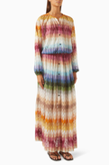 Missoni Button-up Knit Dress
