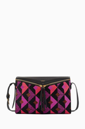 MCM Diamant 3D Shoulder Bag in Diamond-jacquard