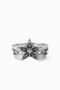 Emanuele Bicocchi Stella Notre Dame Ring in Sterling Silver