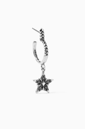 Emanuele Bicocchi Stella Notre Dame Hoop Earrings in Sterling Silver