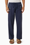 Baziszt Sesame Embroidered Pants