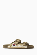 Baziszt Cano Sandals in Raffia