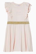 Escada Logo Dress